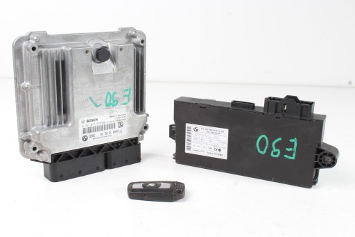 8512047, LUP0003483 - Bmw e90 e91 e92 e93 320d n47 контролер комп'ютер 8512047