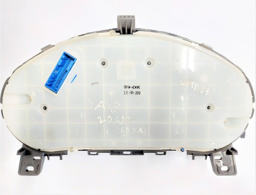 dials clock OPEL ASTRA IV J 13355672 AB2J