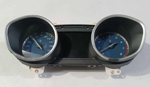 dials predkosciomierz wskaznik dials Maserati Ghibli SQ4 3.0 2013