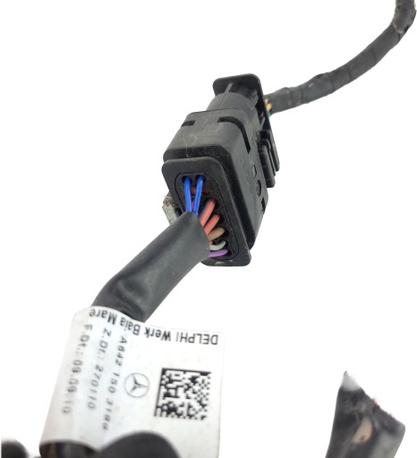 MERCEDES GLK X204 bundle connecting spoiler wiring A0555452928 + A0275459826