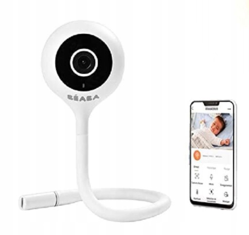 Радіоняня Beaba біла