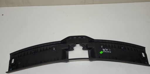 plastic cover frame PRZEDNIEJ windows Saab 9-3 II 93 CABRIO black 12832900