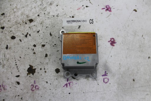 modulo SENSOR airbag 98820BK20A QASHQAI+2 J10 LIFT 09-13