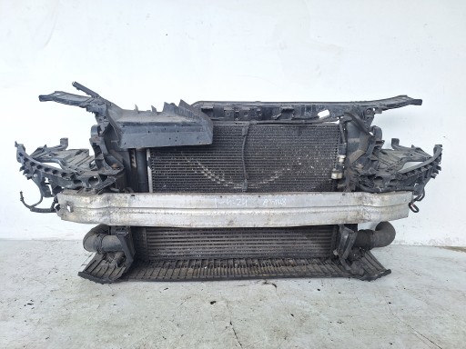 AUDI A4 B8 8K 08-11 support panel for radiators 2.0 TDI MANUAL