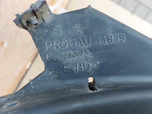 csatorna vzduchový TROUBA levý FERRARI 612 SCAGLIETTI F137