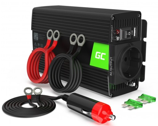 Інвертор 12В до 230В чистий синус