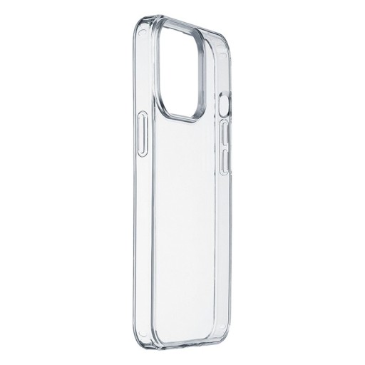Cellularline Clear Strong - Etui iPhone 15 Pro Max z ochroną antybakteryjną