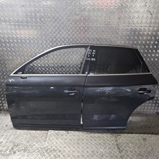Задні ліві двері audi q5 ii 15+ 80a lx7l original