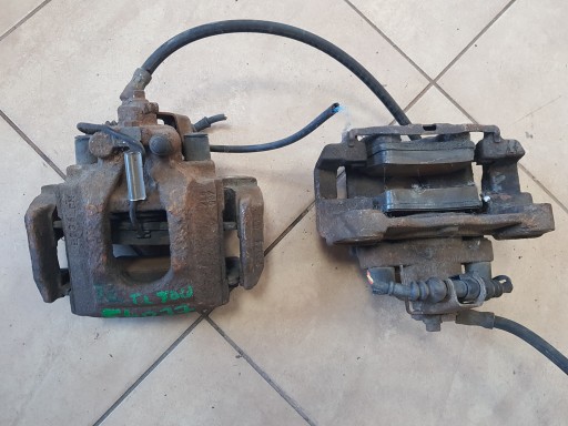 ГАЛЬМІВНИЙ СУПОРТ VW TOUAREG ЗАДНІЙ ОРИГІНАЛ