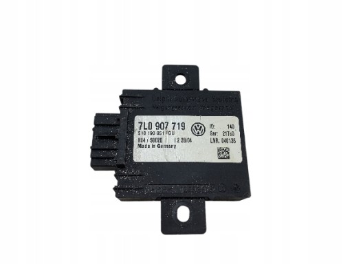 PORSCHE CAYENNE e centralina modulo ALARMU 7L0907719