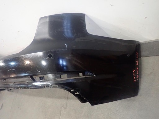 bumper rear part rear AUDI A4 B9 2015- S-LINE KOMBI 8W