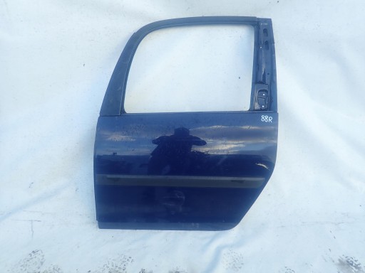 SKODA ROOMSTER 06-15 door left rear part rear.