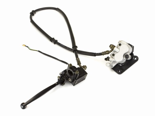 02-1090804-1 - Гальма в зборі передній Romet 757