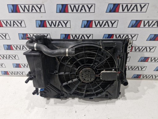 7510617 BMW E46 KOMPLET chladiče vody KLIMY WENTYLTOR 2.0 2.2 2.5