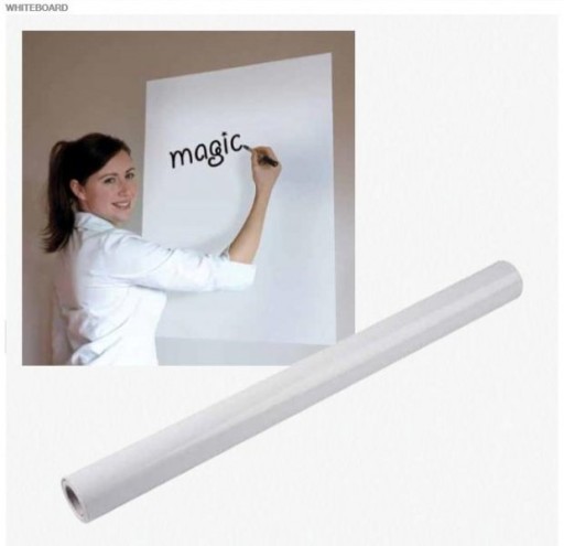 Дошка для сухого стирання Gekkofix 45 х 150 см