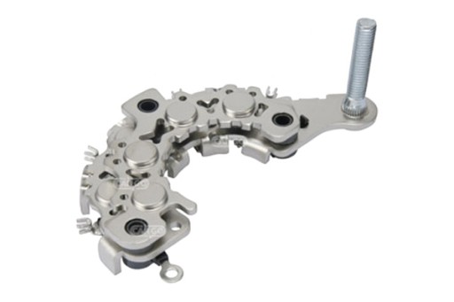 235599 - HC-CARGO ДИОДНАЯ ПЛАТА ГЕНЕРАТОРА 50A КОЛИЧЕСТВО ДИОДОВ 8 ШТ.