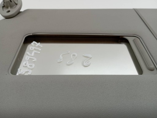 visors PRZECIWSLONECZNE left cover Fiat Sedici and (2005- )
