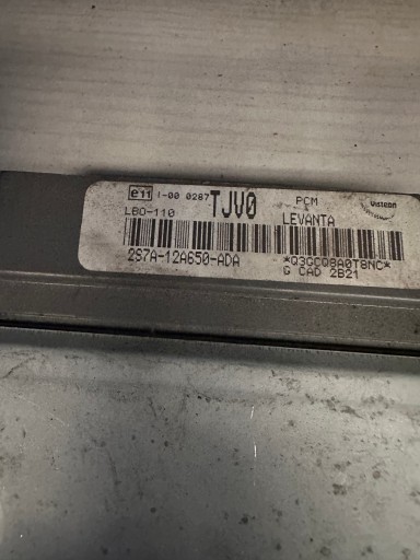 control unit of the engine MONDEO MK3 2.0 2S7A-12A650-ADA