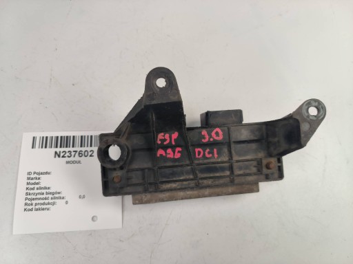 Relè candele ZAROWYCH 8200107009B RENAULT LAGUNA II