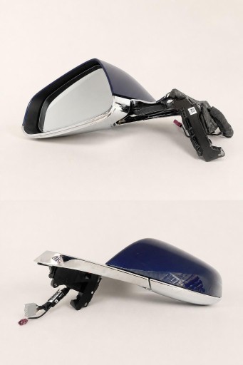 TESLA MODEL S 16-21 LIFT mirror left WKLAD SZKLO 13 PIN + 1 aerial EU