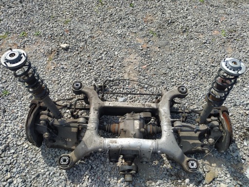 2.0D, - Задняя подвеска bmw 5 f10 2.0d