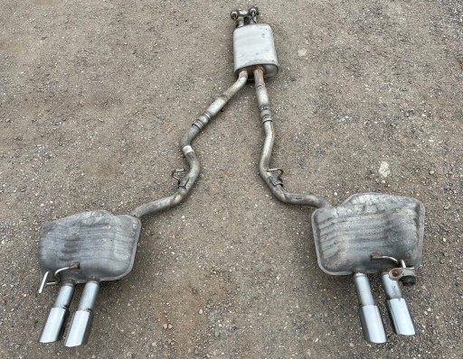 exhaust pipe tlumiki complete uklad exhaust Ford Explorer ST 3.0 VI 2020