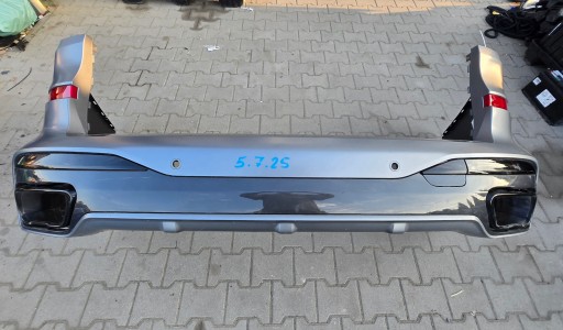 Qua5.7.25 - M pakiet задній бампер bmw x7 g07