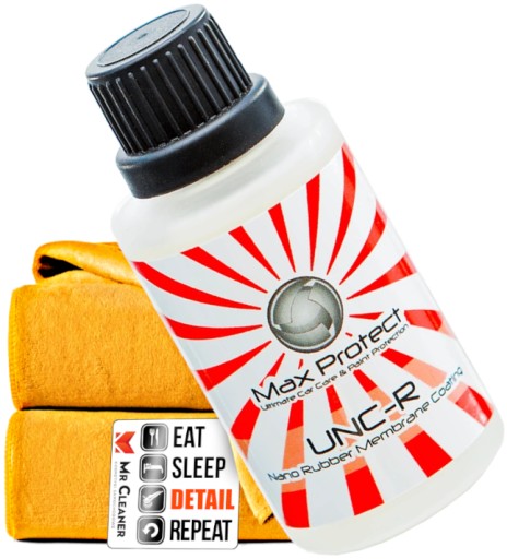 Max Protect UNC-R-гумове кварцове покриття 30 мл