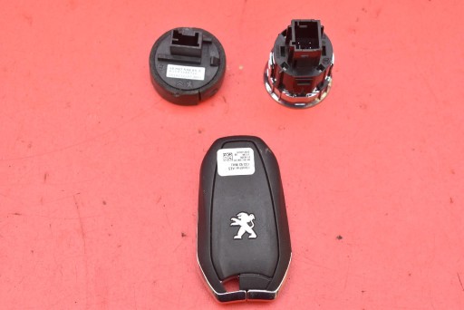 ignition key button 9827205180 PEUGEOT 3008 2 II 1.2 PURETECH 131 KM