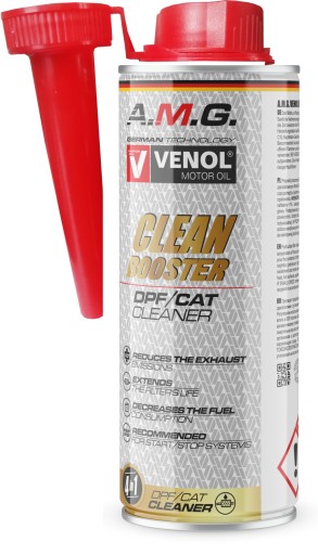 A. M. G VENOL очищающая жидкость DPF CAT-CLEANER