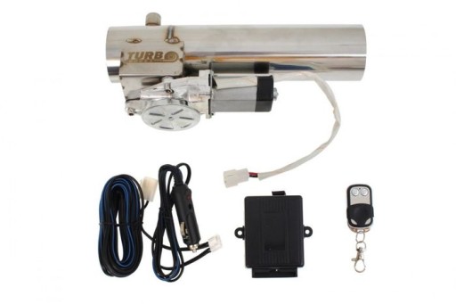 EP-EP-086 - Прямая выхлопная дроссельная заслонка 3,5 