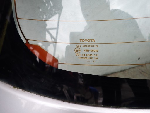 boot door rear cover boot TOYOTA YARIS 3 III P13 11-17R 670050D110