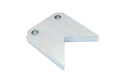 606040040 металевий скребок з 2 отворами