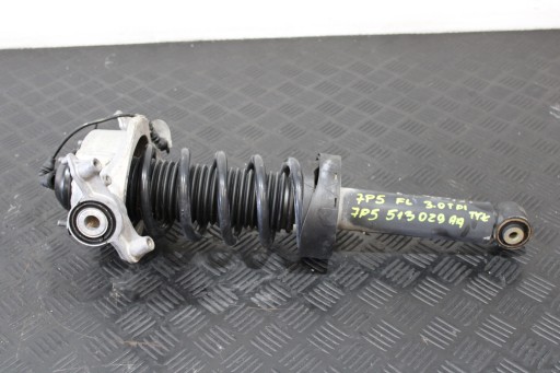 shock absorber rear part AKTYWNY 7P5513029AA PORSCHE CAYENNE II 2 7P5 LIFT