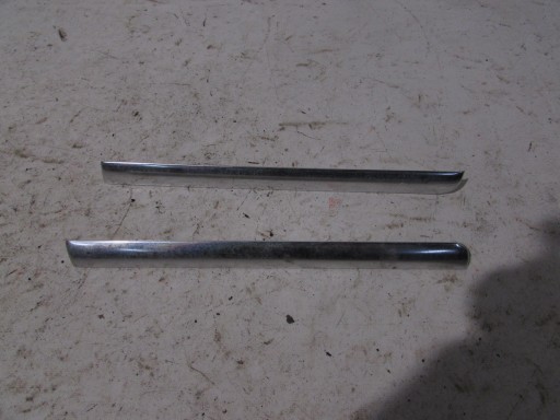 НАКЛАДКА ДВЕРІ ЗАДНЯ ХРОМОВАНА PEUGEOT 3008 L / P