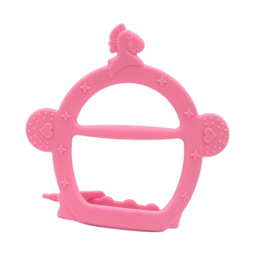 Різнокольоровий контейнер для соски