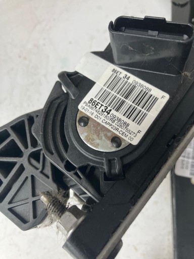 pedale GAZ Bremse PEUGEOT 308 T9 MANUAL