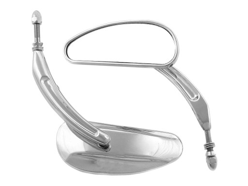 LU-359 - ДЗЕРКАЛА ДЗЕРКАЛА ХРОМ МЕТАЛ-HARLEY DAVIDSON HD