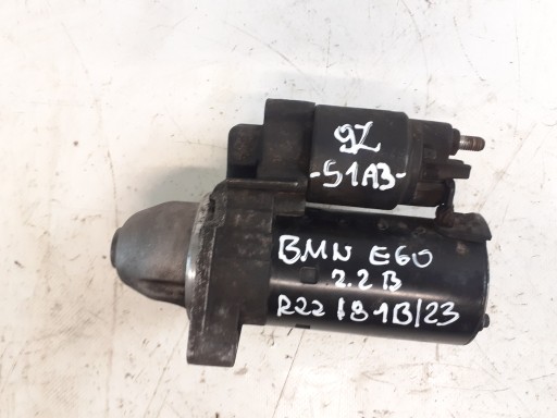 Anlasser Starter BMW E60 2,2B 9 zebow