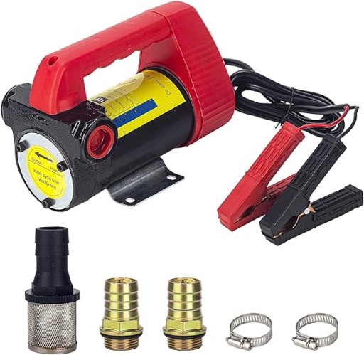 Насос для заміни масла 12V 175W