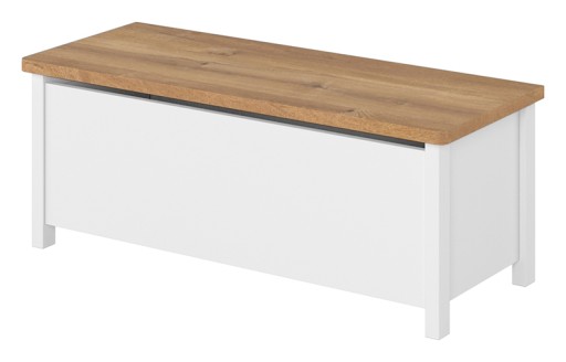 Комод Lenart STORY 99 x 42 x 39 см білий матовий