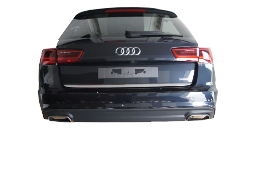AUDI A6 LX5R LIFT COMBI ЗАДНИЕ БАМПЕРЫ КАПОТА