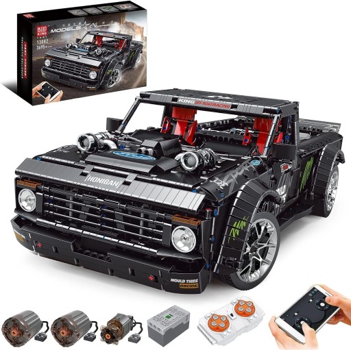 Technic Ford F-150 Hoeditruck Offroad-Truck Toys