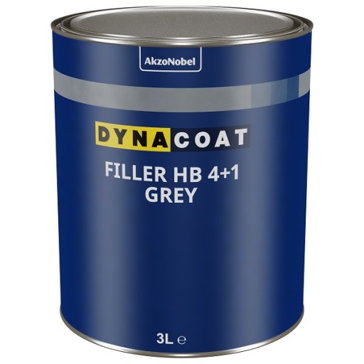 Dynacoat грунтовка HB 4 + 1 серый 3L + 0,75 л utw