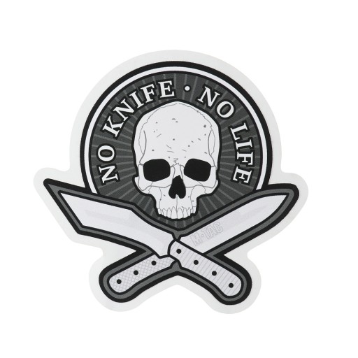 Наклейка M-Tac No Knife - No Life
