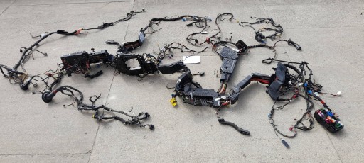 Mercedes-Benz GLC X253 C253 bundle przewodow 0224957530101 (T425)