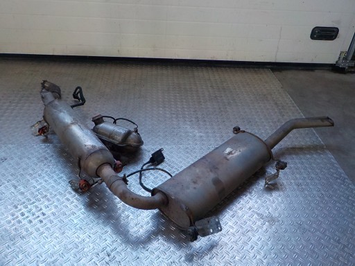 1379607080 1379604080 - JUMPER BOXER 2.0 DPF ВЫХЛОП В СБОРЕ ЕВРО 6