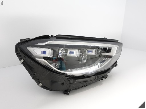MERCEDES S-KLASA W223 DIGITAL LIGHT FULL LED light