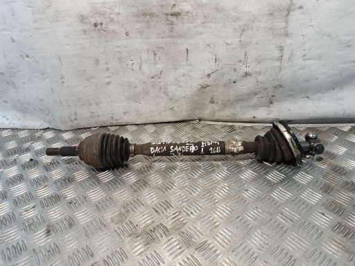 semi-axis left DACIA SANDERO 2011r 1.6B 499304