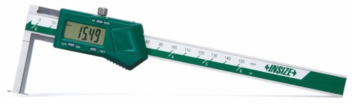 Електронний штангенциркуль INSIZE, діапазон 22-150 мм